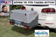 SGL-TOWBOX-V1 TOWBOX V1 DOG ÇEKİ DEMİRİNE TAKILAN KÖPEK VE YÜK TAŞIMA KUTUSU