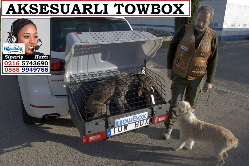 SGL-TOWBOX-V1A TOWBOX V1 AKSESUARLI DOG ÇEKİ DEMİRİNE TAKILAN KÖPEK VE YÜK TAŞIMA KUTUSU