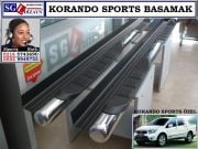 SGL11 KORANDO SPORTS ÖZEL YAN BASAMAK KORANDO SPORTS AKSESUARLARI