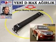 YENİ D-MAX AĞIRLIK YENİ D-MAX AKSESUARLARI