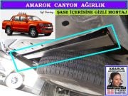 AMAROK AĞIRLIK ŞASE İÇİ GİZLİ AMAROK AKSESUARLARI