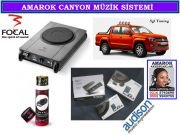 AMAROK CANYON MÜZİK SİSTEMİ AMAROK CANYON BAKIR TURUNCU AKSESUARLARI