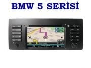 BMW 5 SERİSİ DVD VE NAVİGASYON SİSTEMİ CYCLONE 96-03