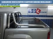 AMAROK CANYON TİP KROM ROLLBAR AMAROK AKSESUARLARI