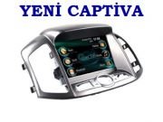 CHEVROLET CAPTİVA 2012 DVD VE NAVİGASYON SİSTEMİ CYCLONE