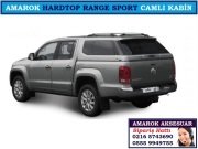 AMAROK RANGE SPORT CAMLI KABİN DOĞAL GRİ AMAROK AKSESUARLARI