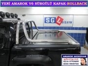 V6-S-1-2 YENİ AMAROK V6 AKSESUARLARI YENİ AMAROK V6 SÜRGÜLÜ KAPAK SGL