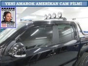 V6-S-1-4 YENİ AMAROK V6 CAM FİLMİ UYGULAMASI AMAROK AKSESUARLARI SGL TUNİNG