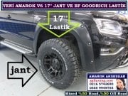 V6-S-1-12 YENİ AMAROK V6 17'' 4X4 JANT ve OFF-ROAD LASTİK BF GOODRICH KO2