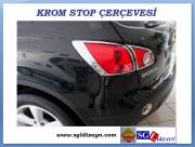 10102 QASHQAİ KROM STOP ÇERÇEVESİ QASHQAİ AKSESUARLARI