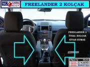 SGL-24108.2 FREELANDER 2 KOLÇAK SİYAH KUMAŞLI İTHAL AYARLI FREELANDER 2 AKSESUARLARI