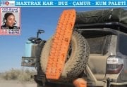 MAXTRAX KAR BUZ ÇAMUR VE KUM PALETİ