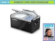 Otomobil Buzdolabı Dometic & Waeco CFX3 95DZ CoolFreeze 93 lt. Çift Bölge Kompresörlü Soğutucu