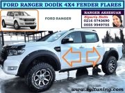 FORD RANGER DODİK 4X4 FENDER FLARES