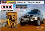 AMAROK YÜKSELTME KİTİ ARB ÖZEL OLD MAN EMU AMAROK ARB SÜSPANSİON KİTİ