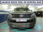 AMAROK KROM ÖN KORUMA AMAROK AKSESUARLARI