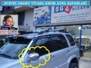 SUZUKİ GRAND VİTARA KROM AYNA KAPAĞI 98-05