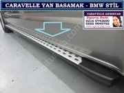 CARAVELLE BASAMAK BMW STİL GRİ CARAVELLE AKSESUARLARI