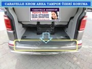 CARAVELLE KROM TAMPON ÜSTÜ KORUMA CARAVELLE AKSESUARLARI