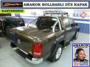 KAHVERENGİ AMAROK SPORT ROLLBARLI DÜZ KAPAK