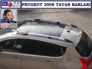 PEUGEOT 3008 TAVAN BARLARI