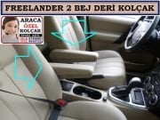 SGL-24106.2 FREELANDER 2 KOLÇAK BEJ DERİ İTHAL AYARLI FREELANDER 2 AKSESUARLARI