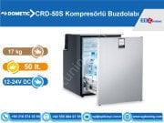 Dometic & Waeco CRD-50S Kompresörlü Paslanmaz-Çekmeceli Buzdolabı