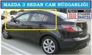 SGL05 MAZDA 3 SEDAN CAM RÜZGARLIĞI MAZDA 3 AKSESUARLARI