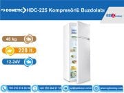 Dometic & Waeco HDC-225 Kompresörlü Buzdolabı