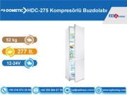 Dometic & Waeco HDC-275 Kompresörlü Buzdolabı