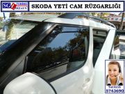 SKODA YETİ CAM RÜZGARLIĞI YETİ AKSESUARLARI