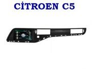 CİTROEN C5 DVD VE NAVİGASYON SİSTEMİ CYCLONE