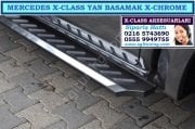 X-CLASS YAN BASAMAK X-CHROME X-CLASS AKSESUARLARI