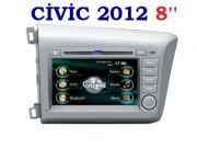 HONDA CİVİC 2012 8'' DVD VE NAVİGASYON SİSTEMİ CYCLONE