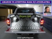 YENİ AMAROK V6 KASA İÇİ LED AYDINLATMA BEYAZ IŞIK SGLTUNİNG