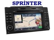 MERCEDES SPRİNTER DVD VE NAVİGASYON SİSTEMİ CYCLONE