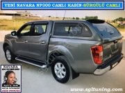 YENİ NAVARA NP300 CAMLI KABİN SÜRGÜLÜ CAMLI NAVARA NP300 AKSESUARLARI