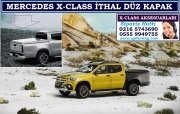 X-CLASS İTHAL DÜZ KAPAK İTHAL X-CLASS AKSESUARLARI