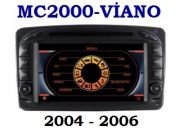 MERCEDES MC2000 DVD VE NAVİGASYON SİSTEMİ CYCLONE