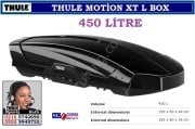 THULE MOTİON XT L SİYAH (450 LİTRE) BOX