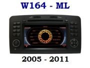 MERCEDES W164 DVD VE NAVİGASYON SİSTEMİ CYCLONE