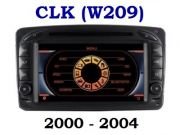 MERCEDES CLK (W209) DVD VE NAVİGASYON SİSTEMİ CYCLONE