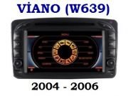 MERCEDES VİANO W639 DVD VE NAVİGASYON SİSTEMİ CYCLONE