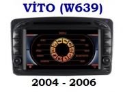 MERCEDES VİTO W639 DVD VE NAVİGASYON SİSTEMİ CYCLONE