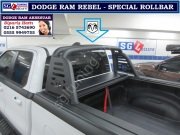 DODGE RAM REBEL SPECIAL ROLLBAR DODGE RAM REBEL AKSESUARLARI