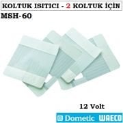 Oto Waeco MagicComfort MSH60 Koltuk Isıtıcı - 2 koltuk için MSH-60