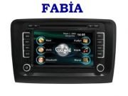 SKODA FABİA DVD VE NAVİGASYON SİSTEMİ CYCLONE