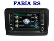 SKODA FABİA RS DVD VE NAVİGASYON SİSTEMİ CYCLONE