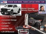 DODGE RAM REBEL KASA İÇİ BOX SWING CASE DODGE RAM AKSESUARLARI SGL TUNİNG