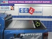 FORD RANGER RAPTOR İTHAL SPORT SÜRGÜLÜ KAPAK RAPTOR AKSESUARLARI